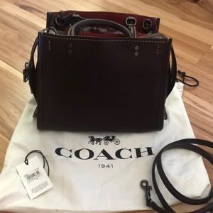 Coach Rogue Oxblood